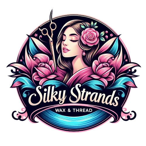 Silky Strands: Wax & Thread